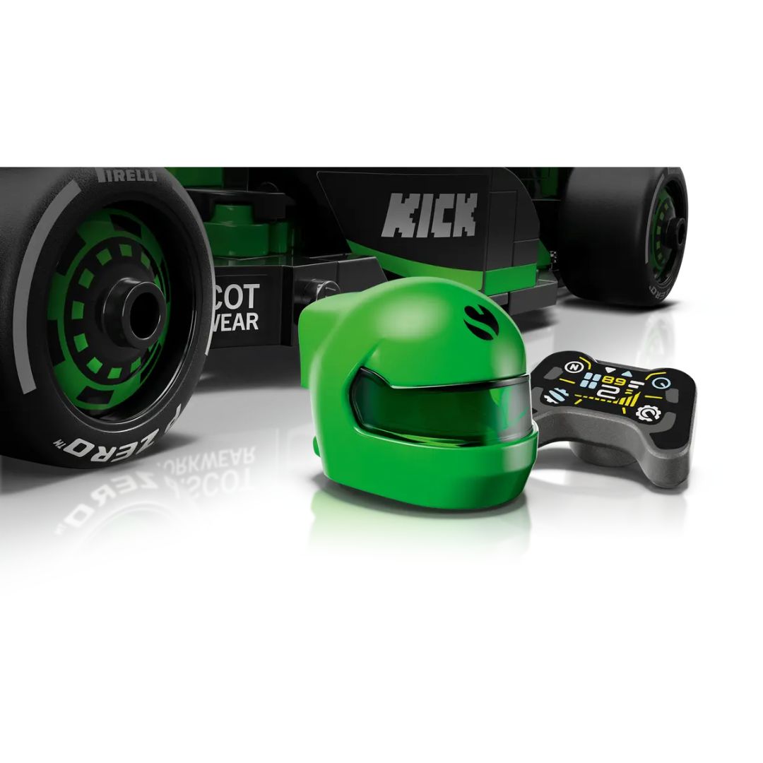 77247 LEGO Speed Champions - Auto da corsa KICK Sauber F1® Team C44