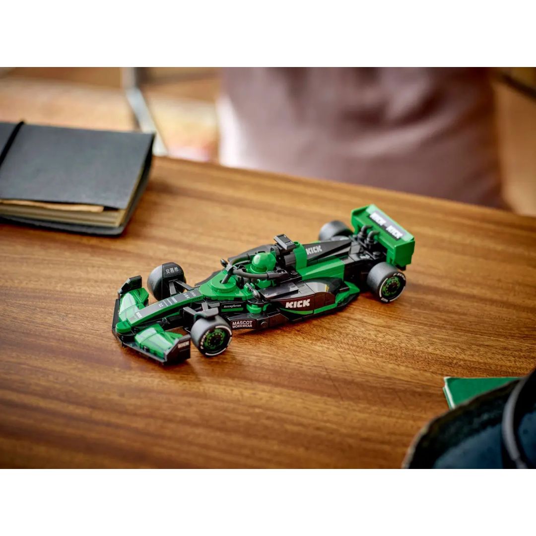 77247 LEGO Speed Champions - Auto da corsa KICK Sauber F1® Team C44