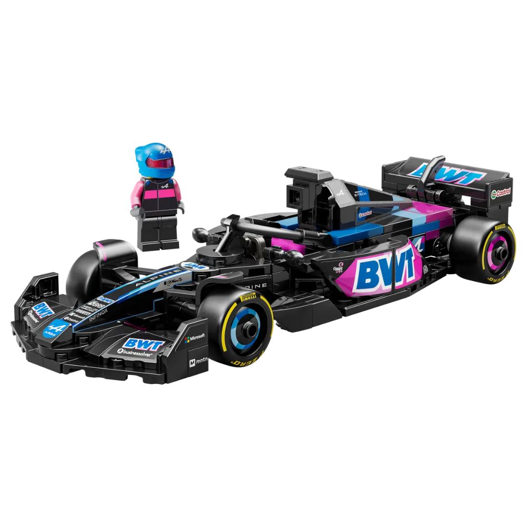 77248 LEGO Speed Champions - Auto da corsa BWT Alpine F1® Team A524