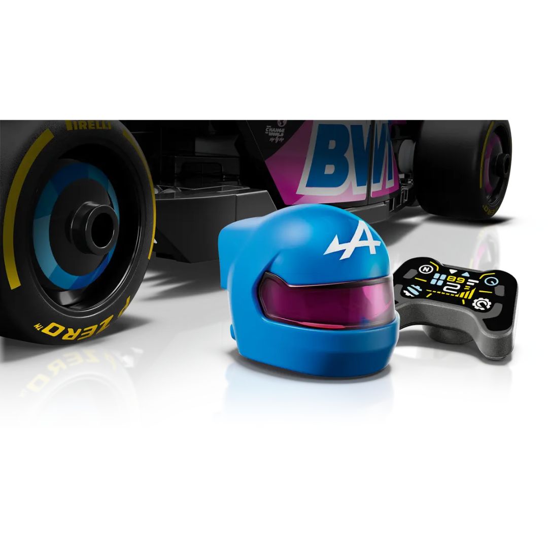 77248 LEGO Speed Champions - Auto da corsa BWT Alpine F1® Team A524