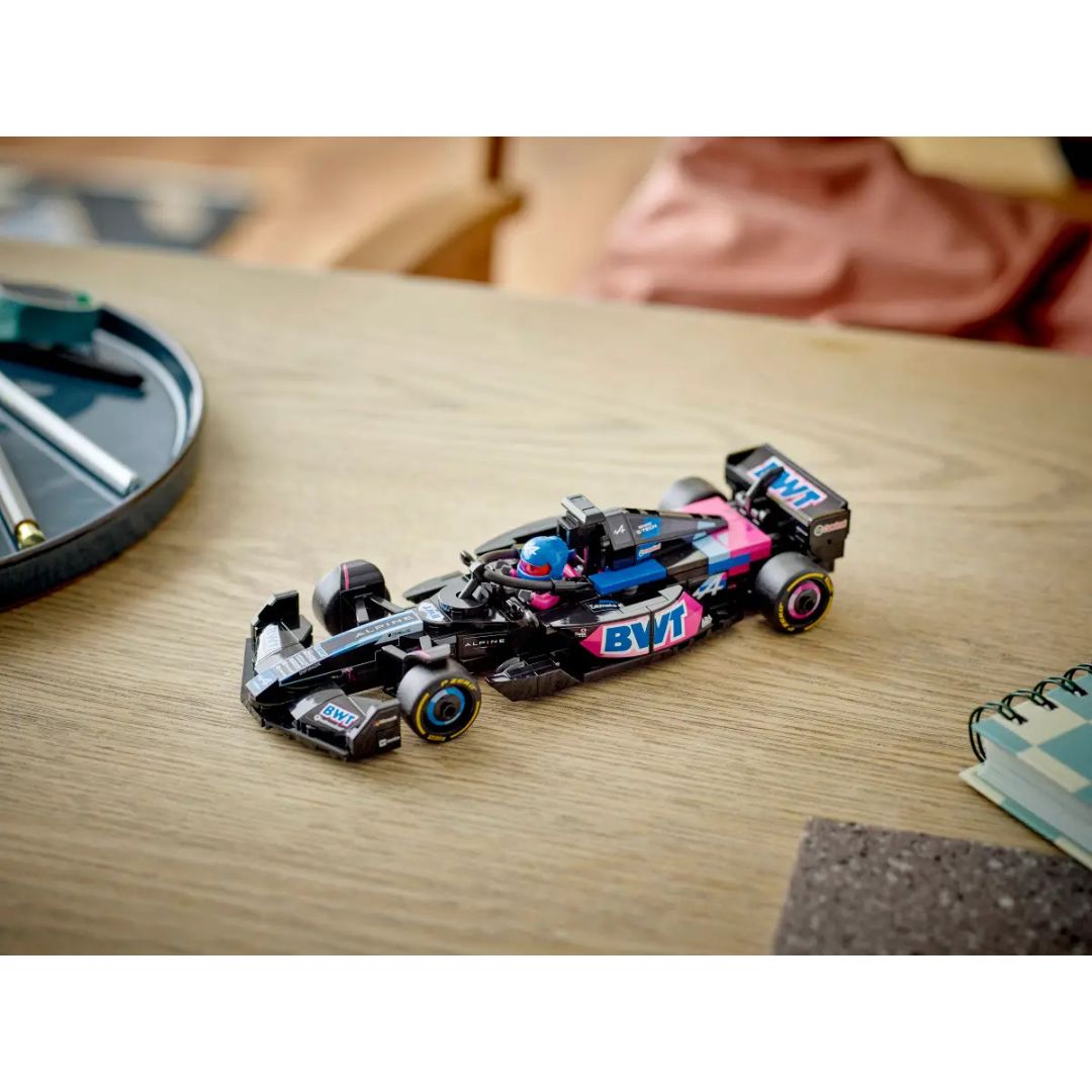 77248 LEGO Speed Champions - Auto da corsa BWT Alpine F1® Team A524