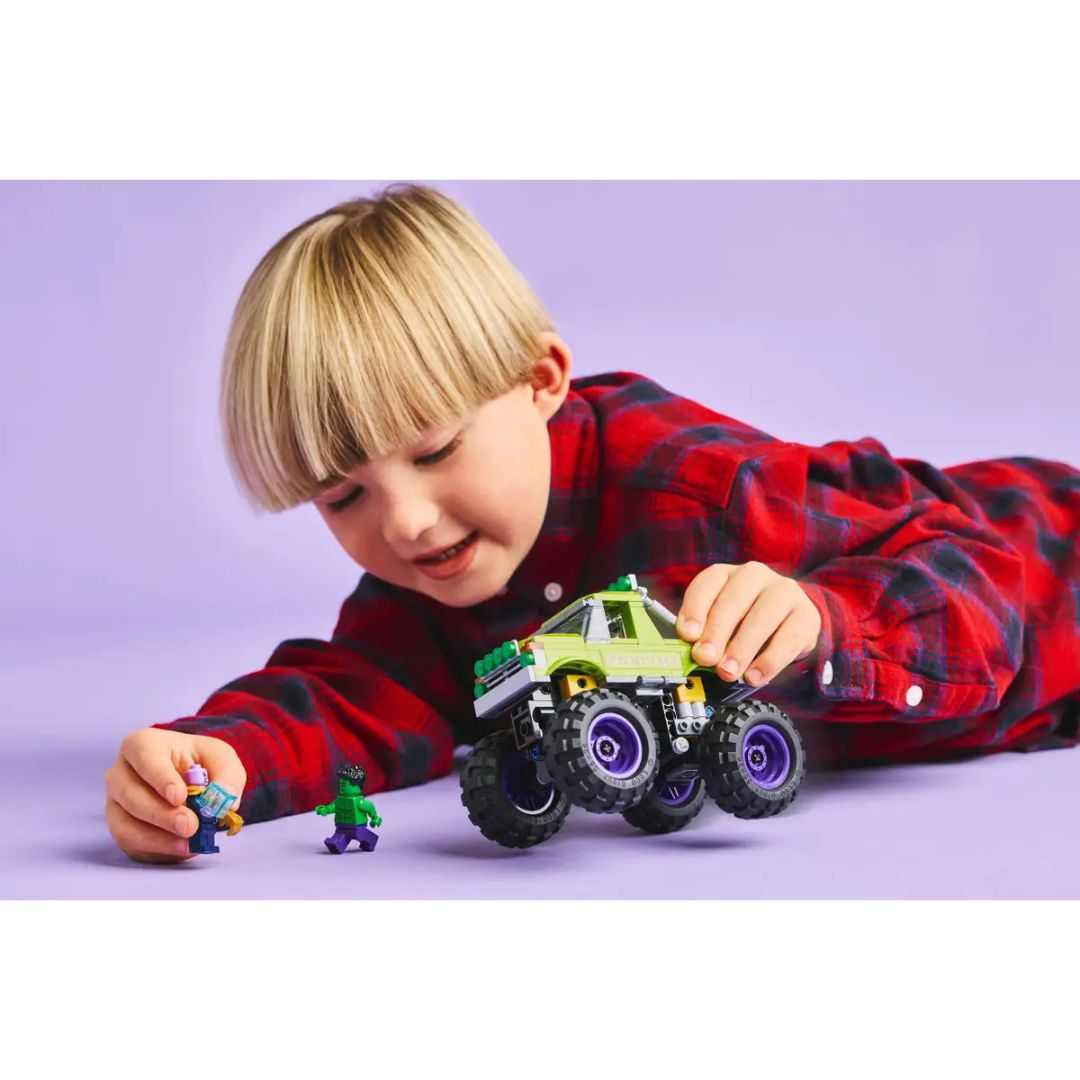 76312 LEGO Marvel - Truck di Hulk contro Thanos