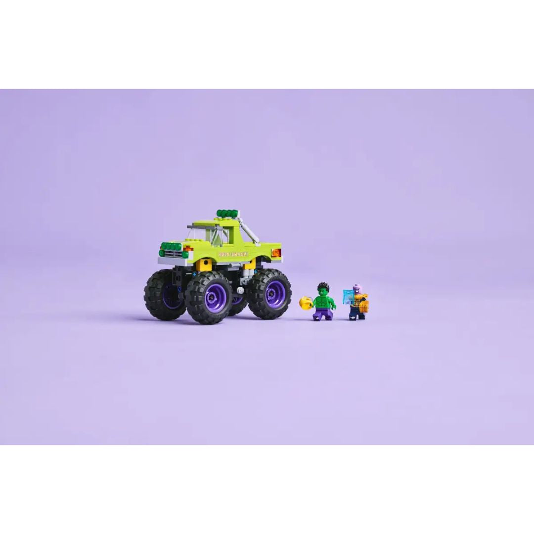 76312 LEGO Marvel - Truck di Hulk contro Thanos