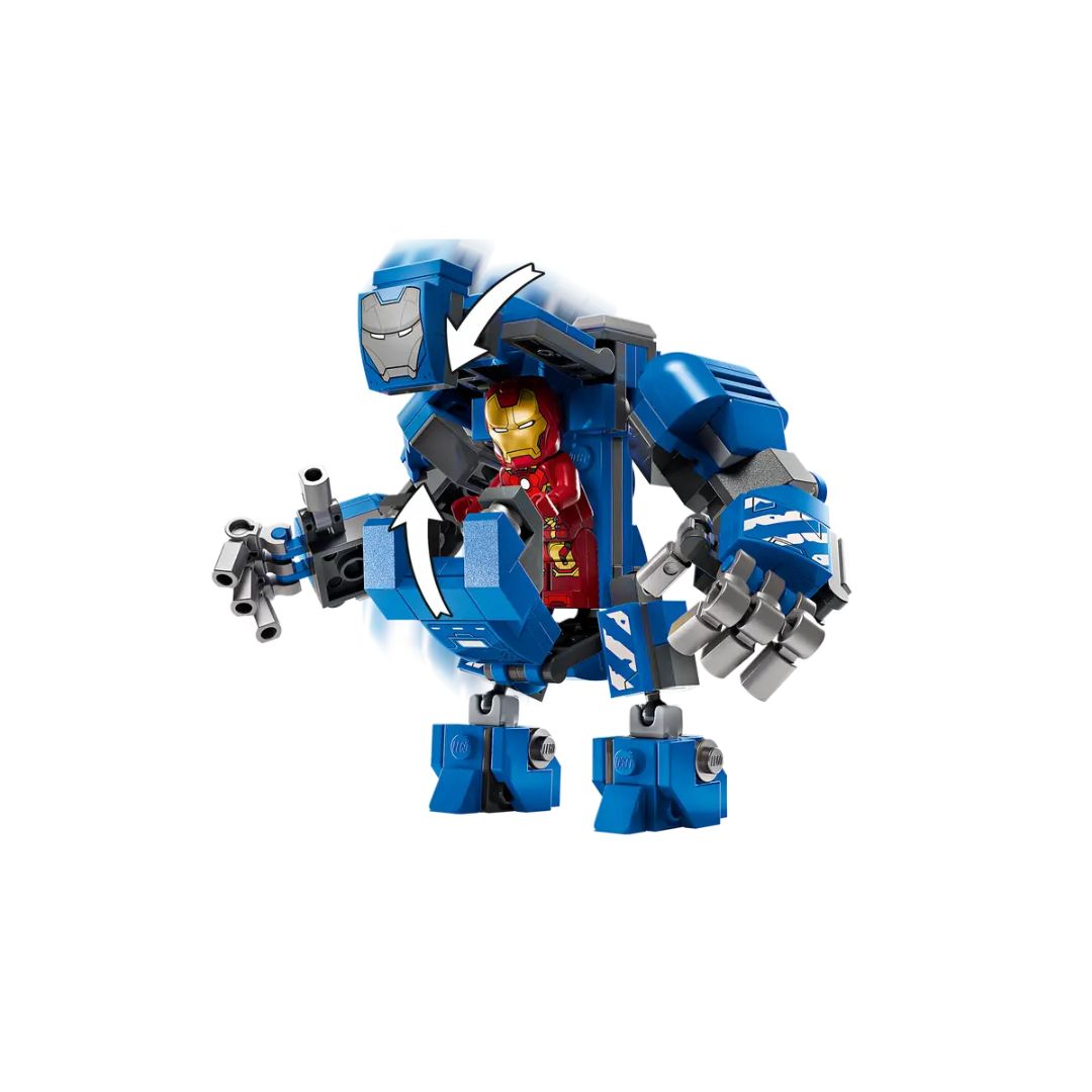 76315 LEGO Marvel - Laboratorio di Iron Man: Sala delle armature