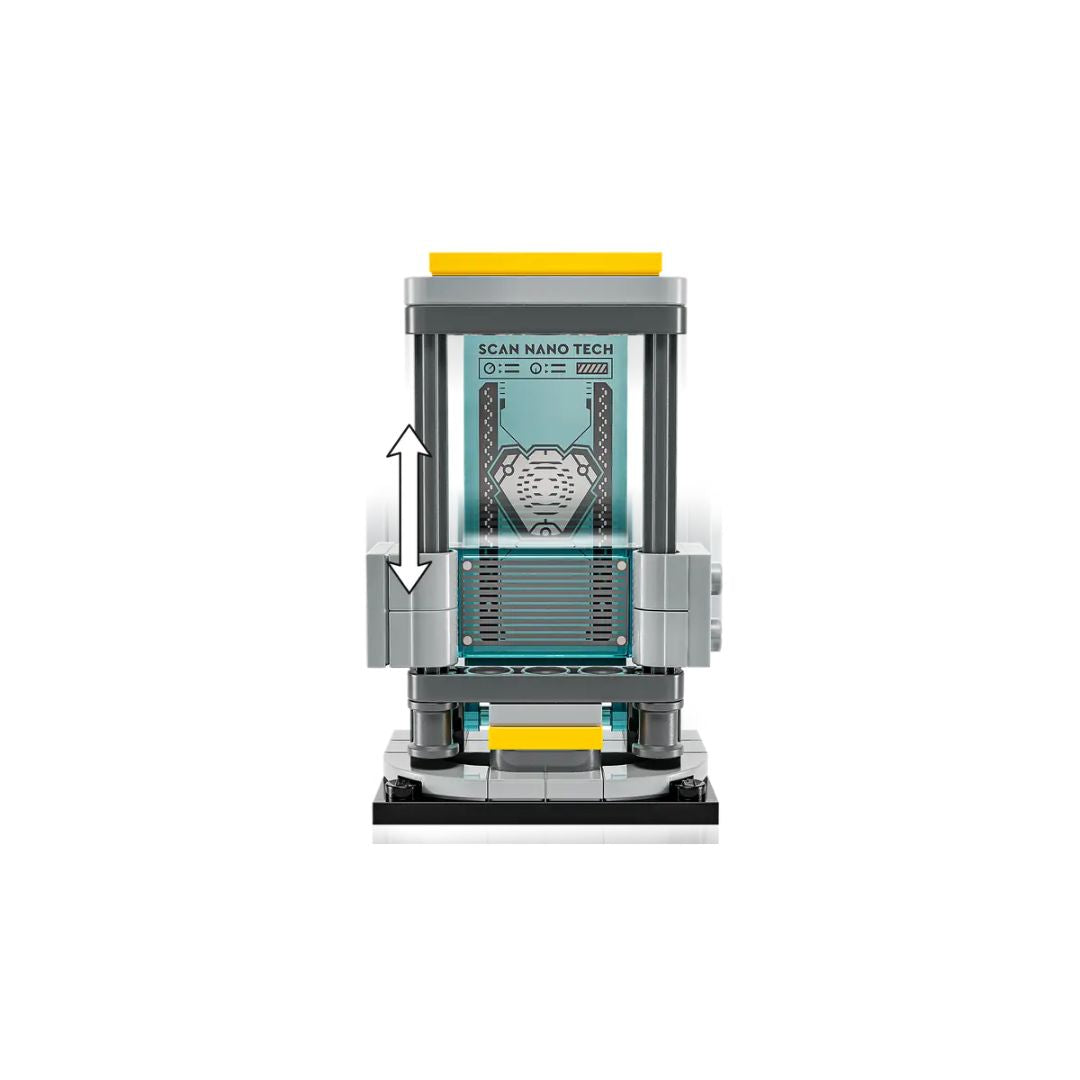 76315 LEGO Marvel - Laboratorio di Iron Man: Sala delle armature