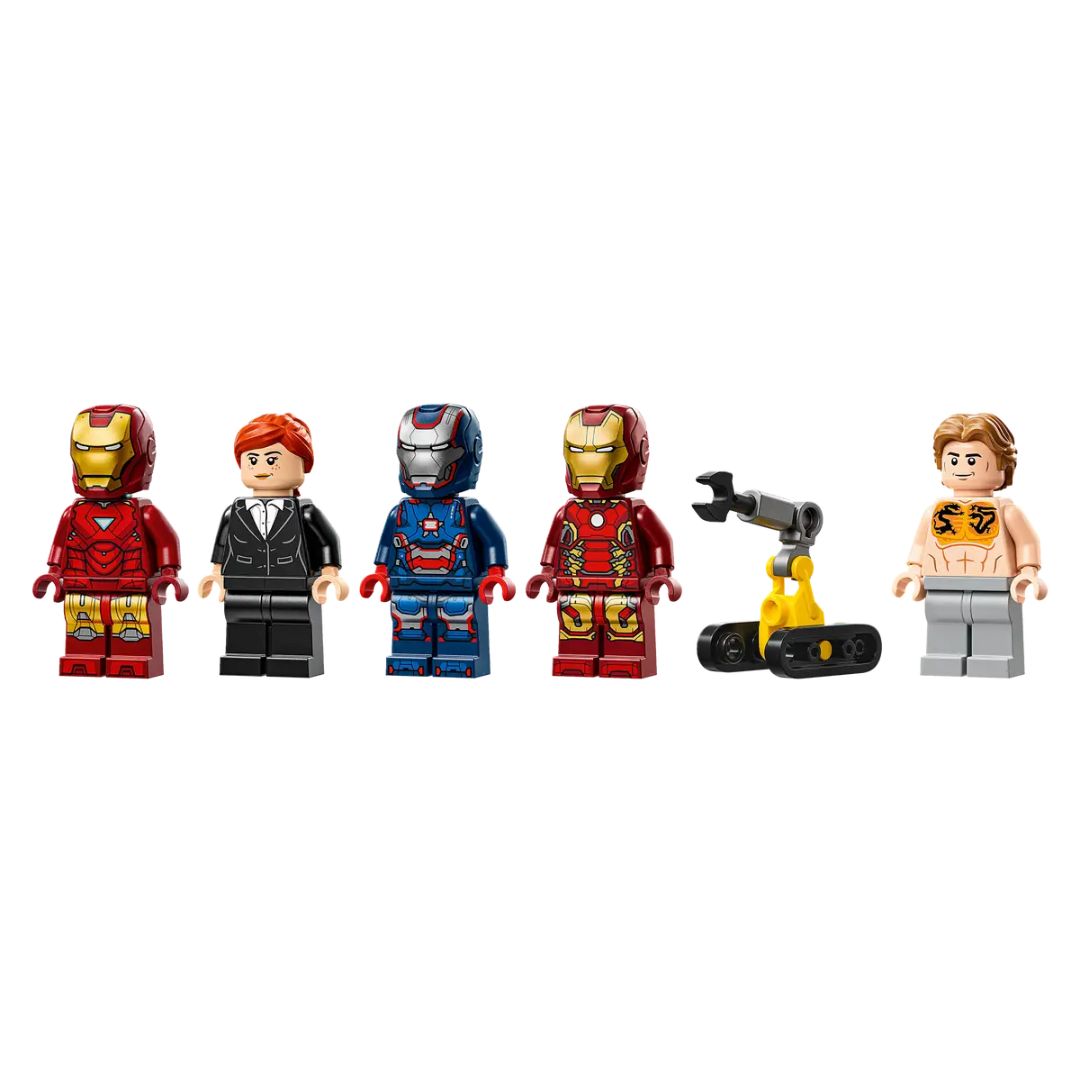 76315 LEGO Marvel - Laboratorio di Iron Man: Sala delle armature