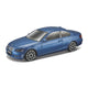 18-30137 Bburago Street Fire - BMW 335i, blu - Scala 1:43