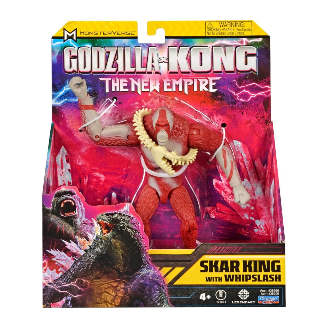 Godzilla x Kong The New Empire Action Figure Personaggi a Scelta Giochi Preziosi