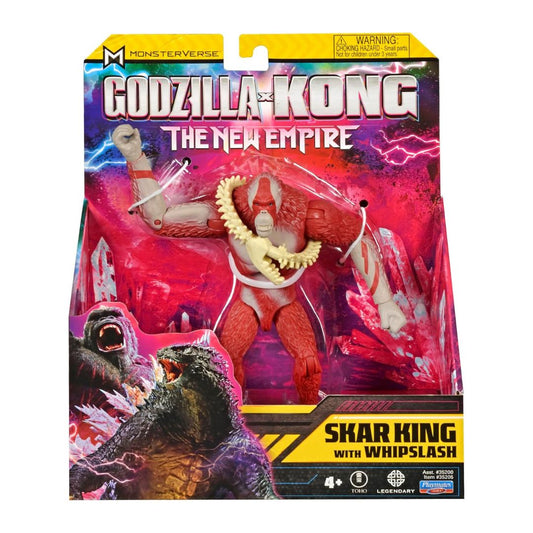 Godzilla x Kong The New Empire Action Figure Personaggi a Scelta Giochi Preziosi
