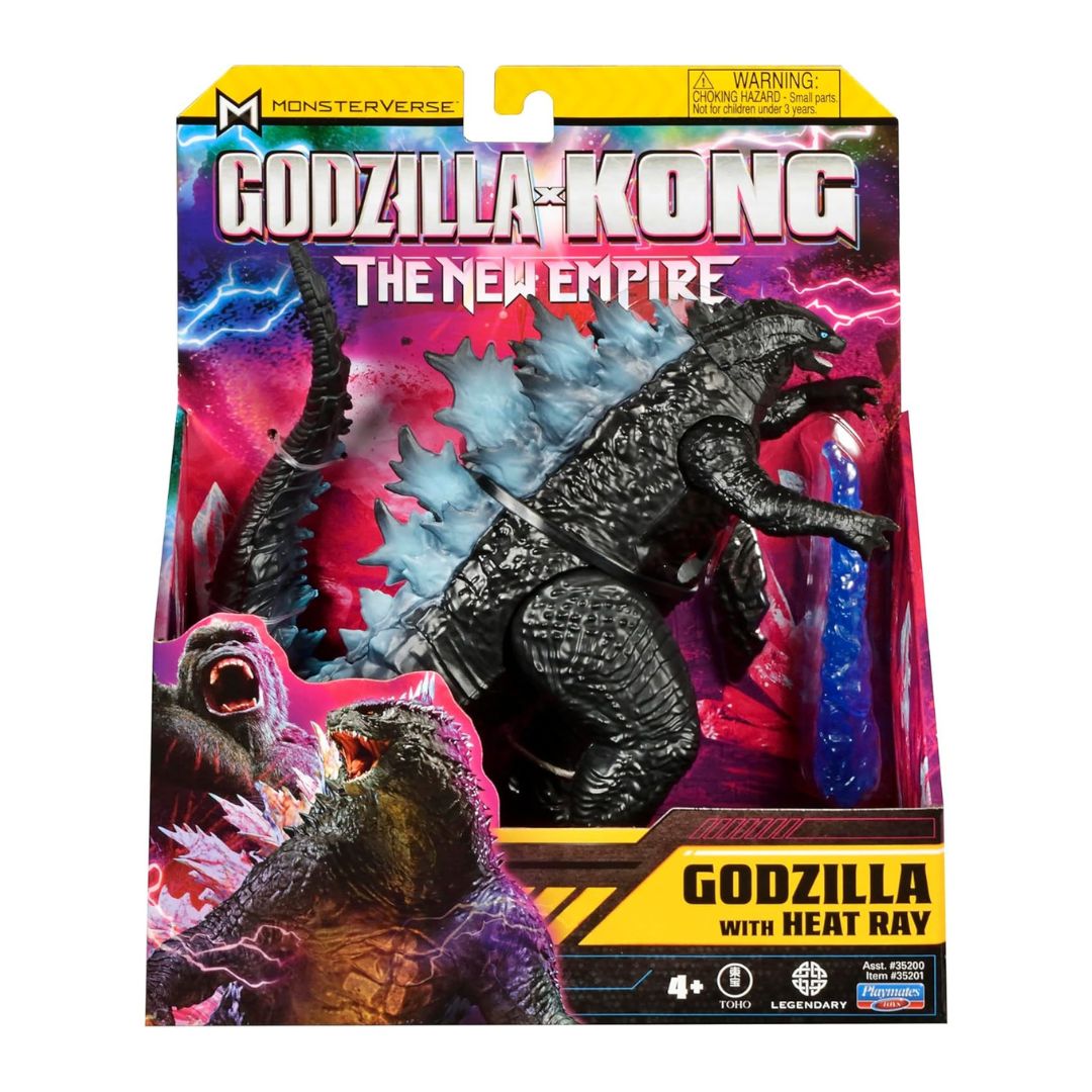 Godzilla x Kong The New Empire Action Figure Personaggi a Scelta Giochi Preziosi