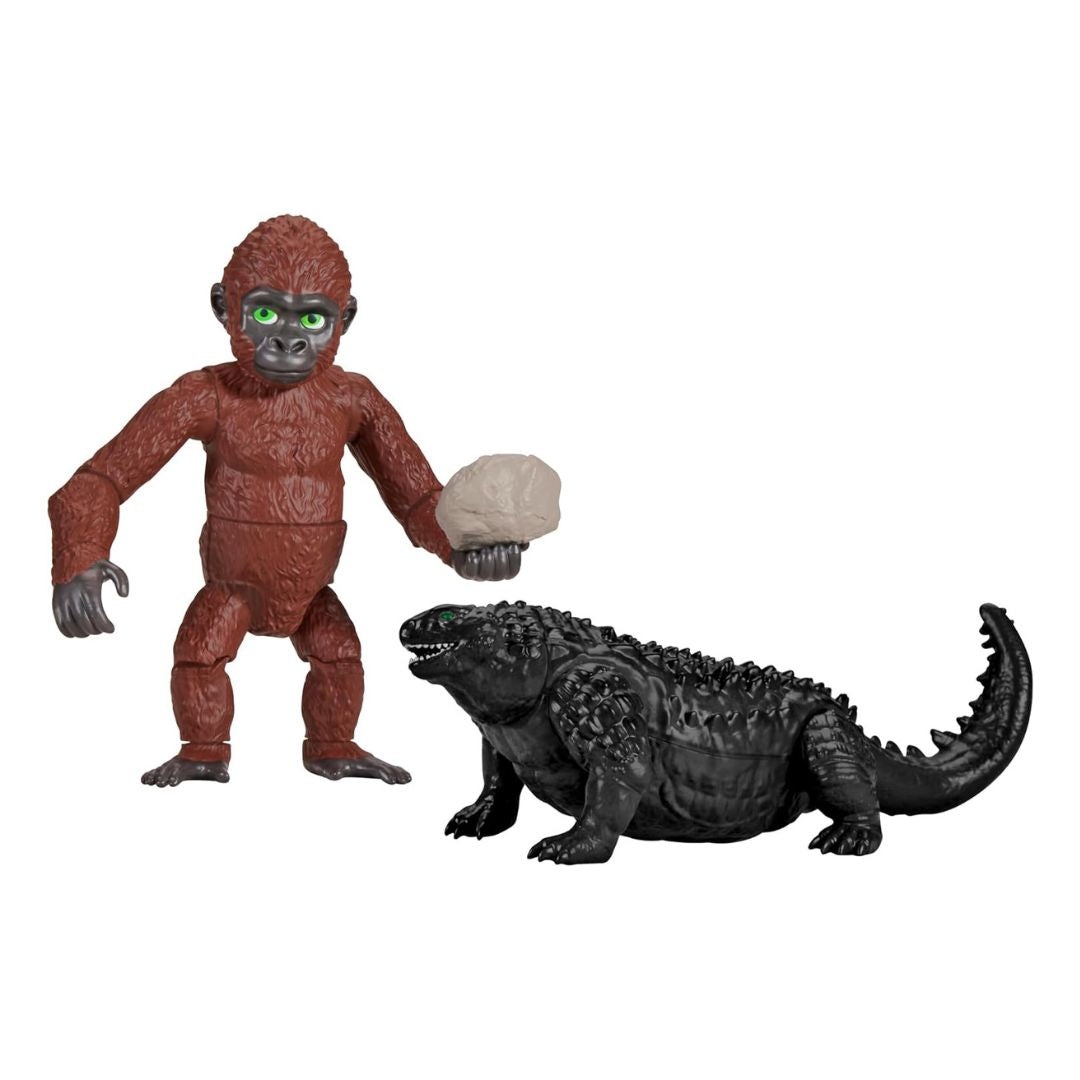 Godzilla x Kong The New Empire Action Figure Personaggi a Scelta Giochi Preziosi