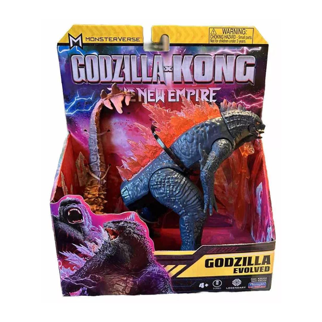 Godzilla x Kong The New Empire Action Figure Personaggi a Scelta Giochi Preziosi