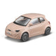 18-30456 Bburago Street Fire - Fiat 500e, rosa (2021) - Scala 1:43