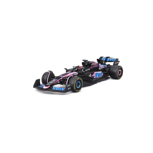 18-38220O Bburago F1 Alpine A524 #31 Ocon con casco - Scala 1:43