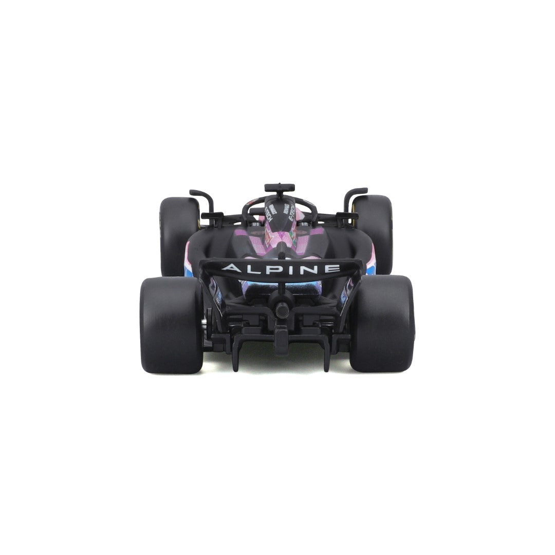 18-38220O Bburago F1 Alpine A524 #31 Ocon con casco - Scala 1:43