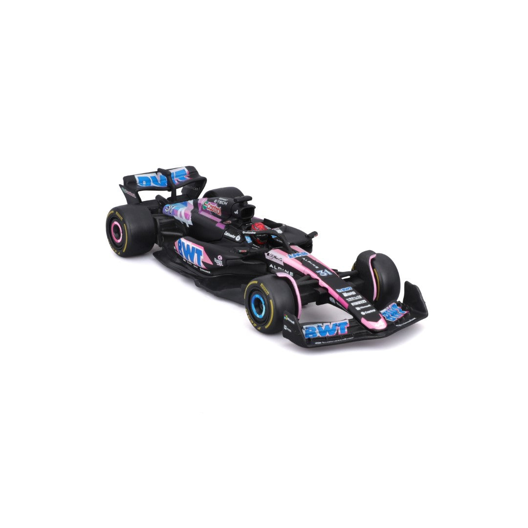 18-38220O Bburago F1 Alpine A524 #31 Ocon con casco - Scala 1:43