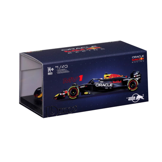 18-38098V Bburago -F1 Red Bull RB20 #1 Verstappen, con casco - 1:43