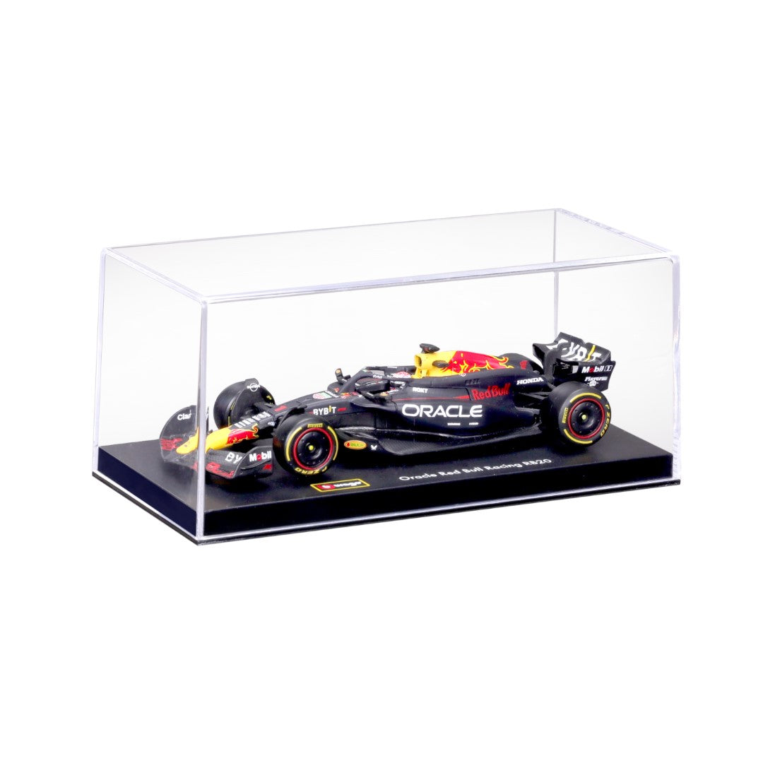 18-38098V Bburago -F1 Red Bull RB20 #1 Verstappen, con casco - 1:43