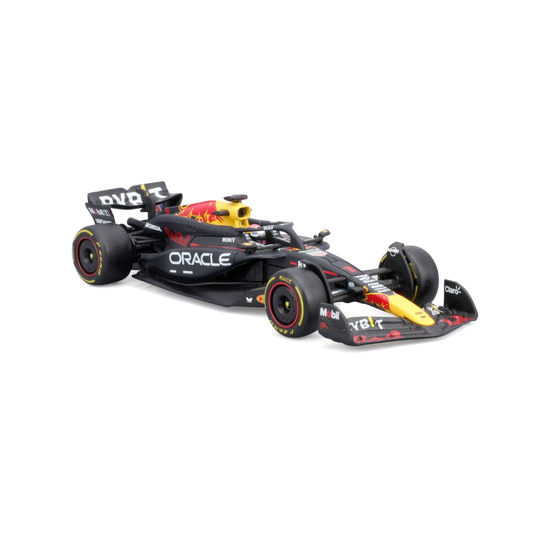 18-38098V Bburago -F1 Red Bull RB20 #1 Verstappen, con casco - 1:43