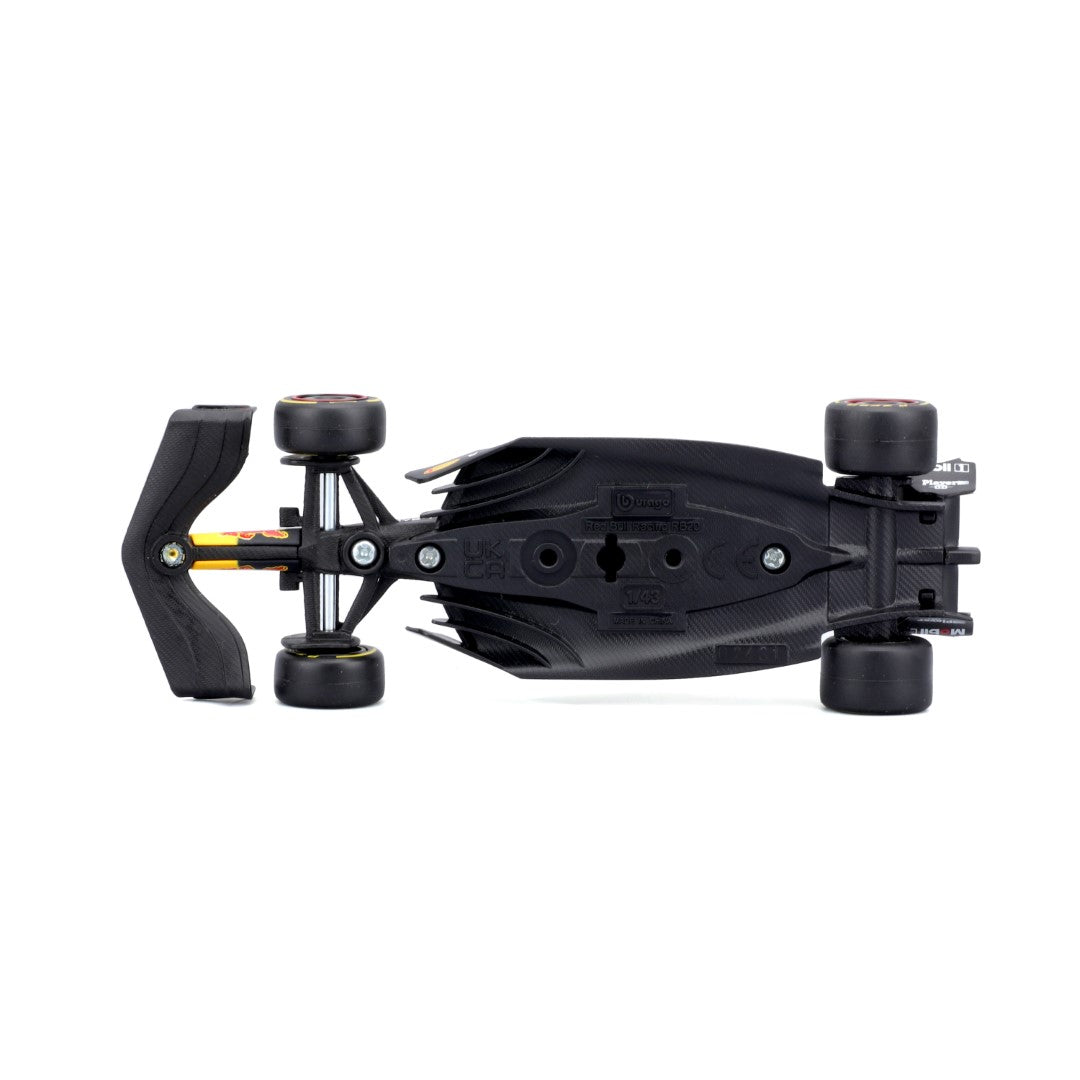 18-38098V Bburago -F1 Red Bull RB20 #1 Verstappen, con casco - 1:43