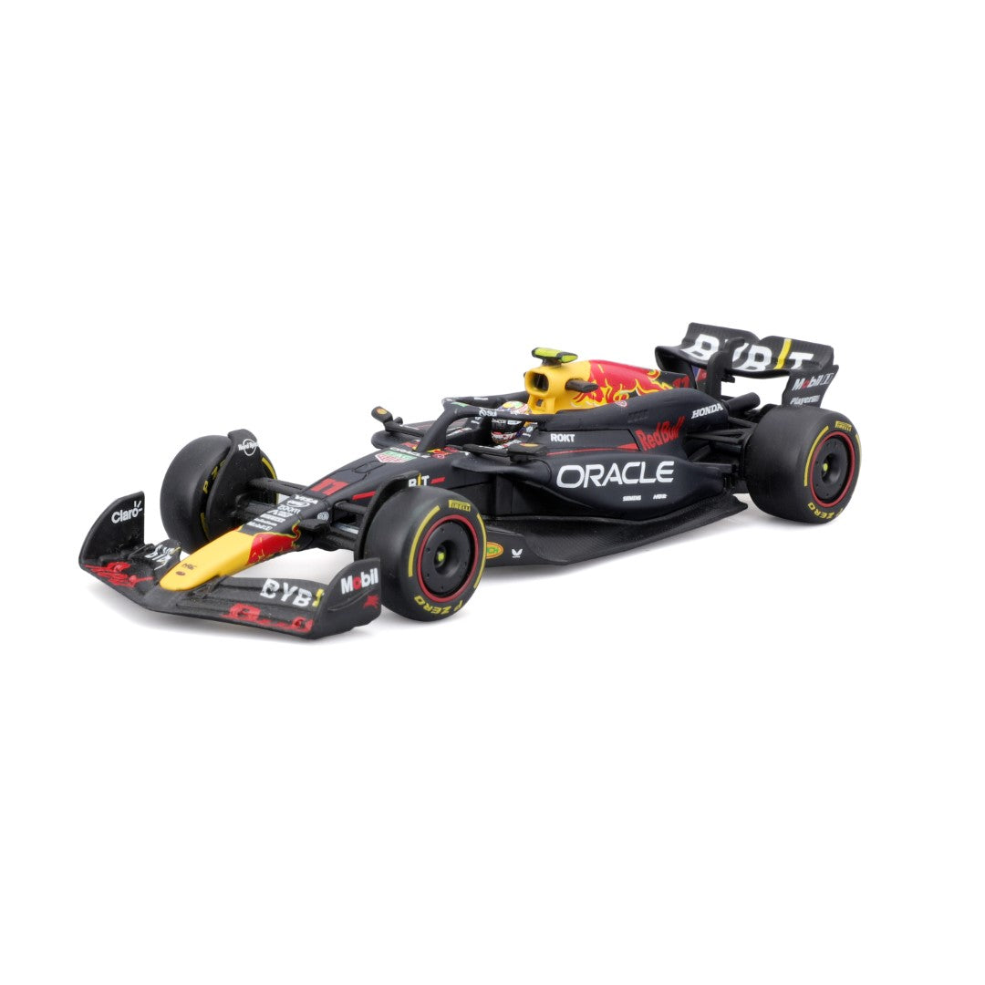 18-38098P Bburago Racing F1 Red Bull RB20 #11 Perez con casco - 1:43