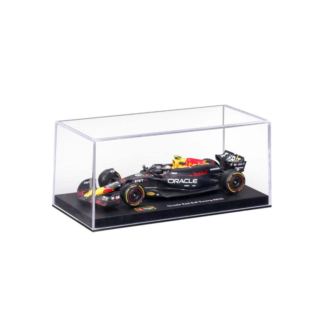 18-38098P Bburago Racing F1 Red Bull RB20 #11 Perez con casco - 1:43