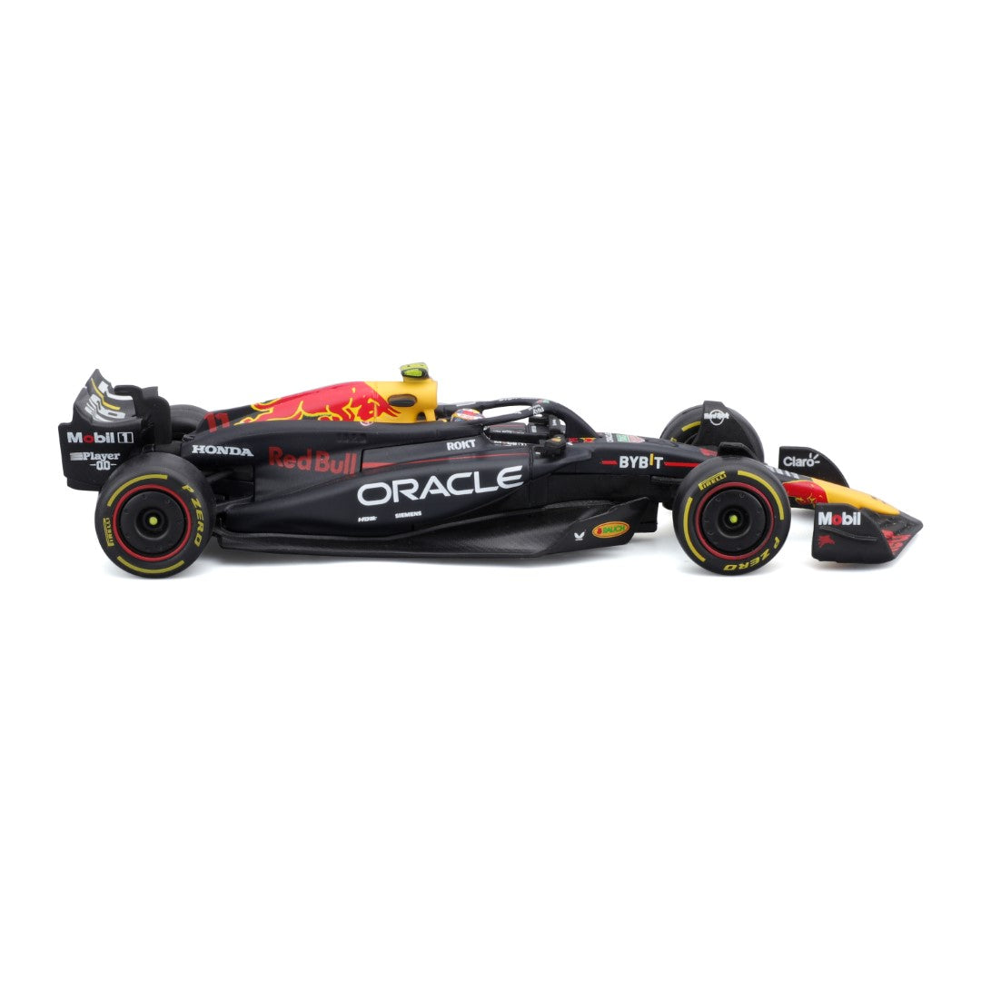18-38098P Bburago Racing F1 Red Bull RB20 #11 Perez con casco - 1:43