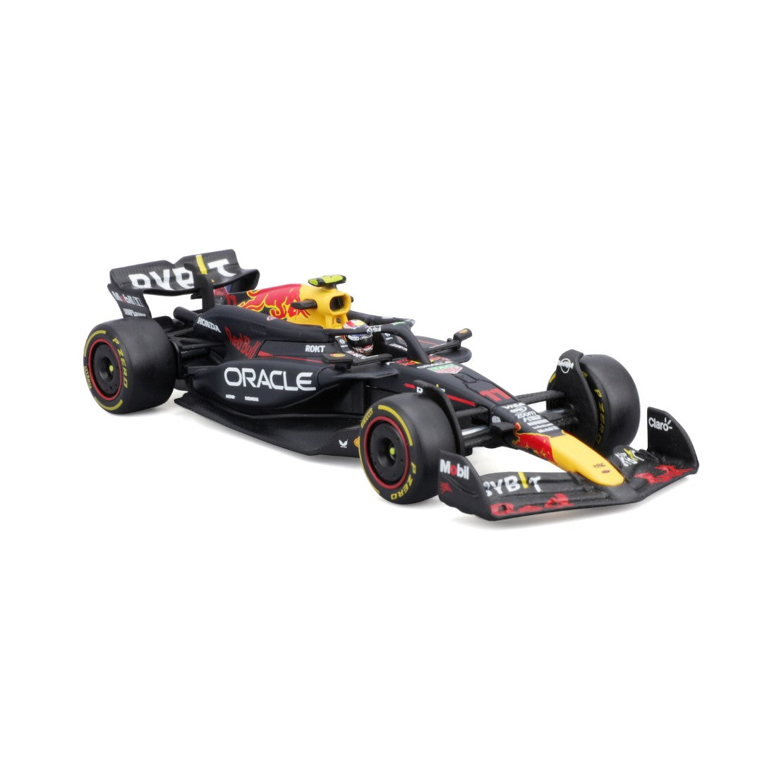18-38098P Bburago Racing F1 Red Bull RB20 #11 Perez con casco - 1:43