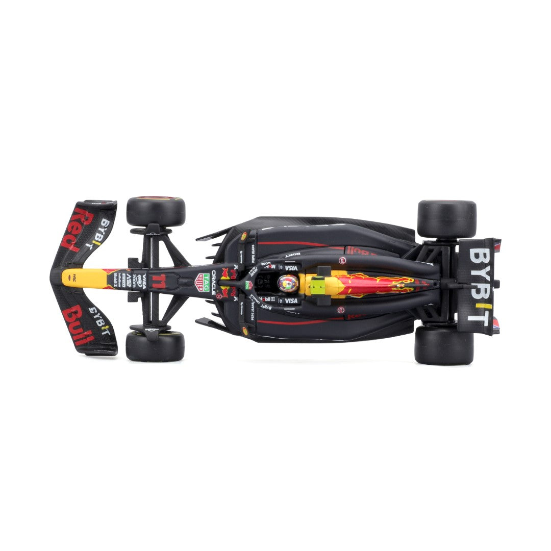 18-38098P Bburago Racing F1 Red Bull RB20 #11 Perez con casco - 1:43