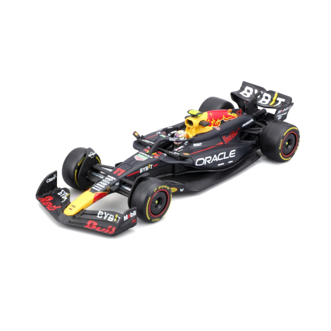 18-38098P Bburago Racing F1 Red Bull RB20 #11 Perez con casco - 1:43