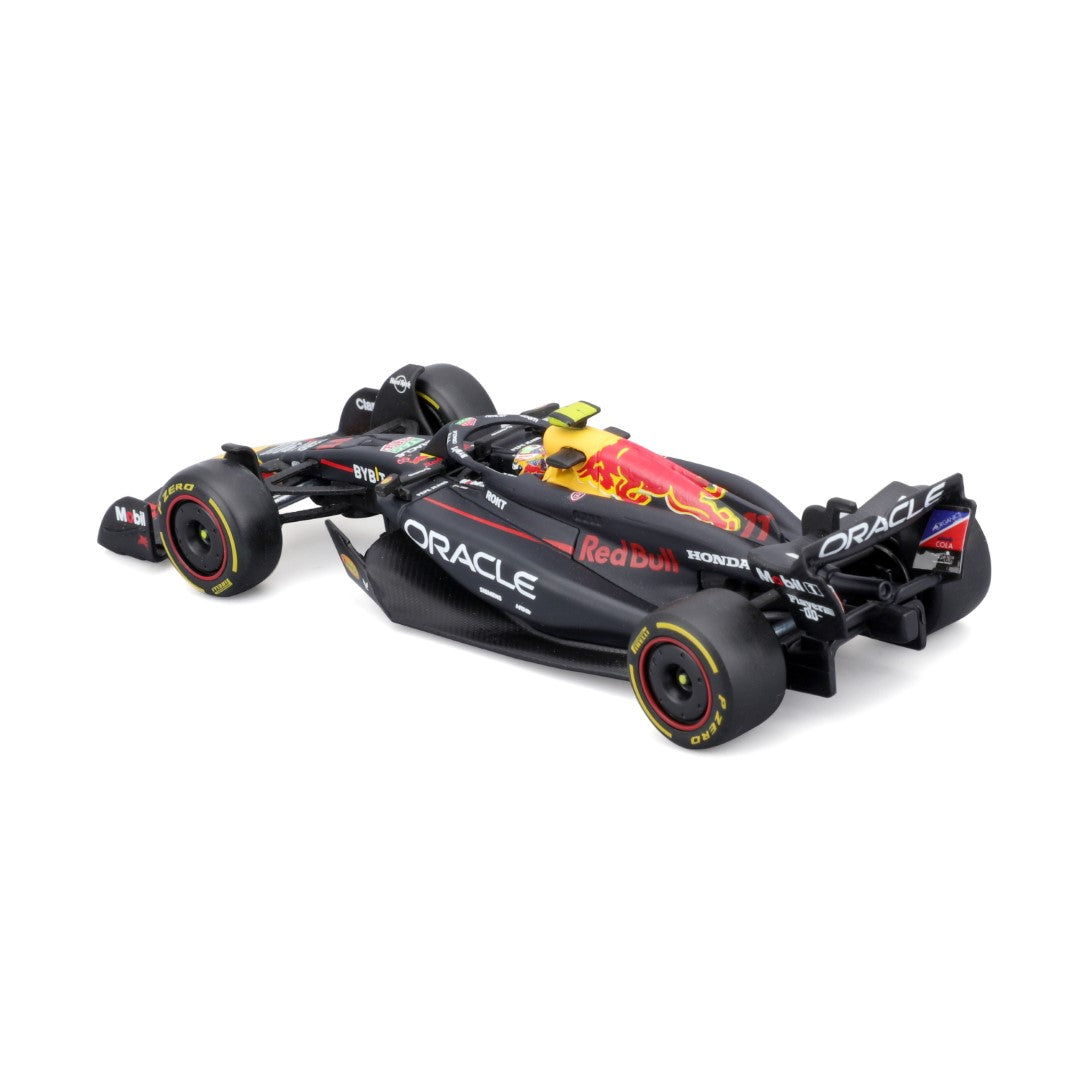 18-38098P Bburago Racing F1 Red Bull RB20 #11 Perez con casco - 1:43