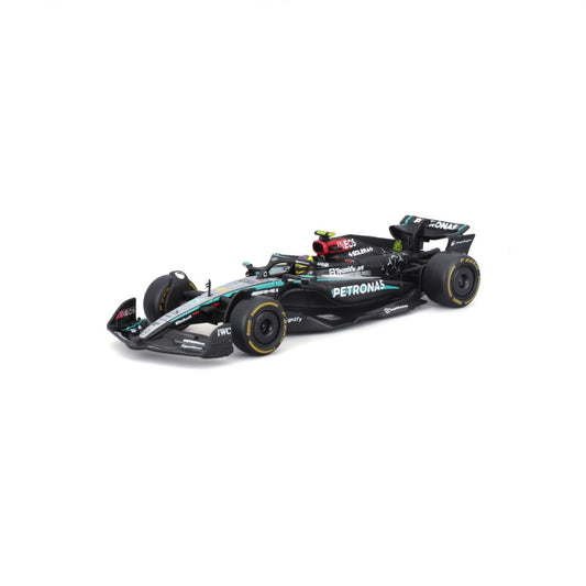 18-38209H Bburago -F1 Mercedes-AMG W15 E Performance #44 con casco Hamilton 1:43