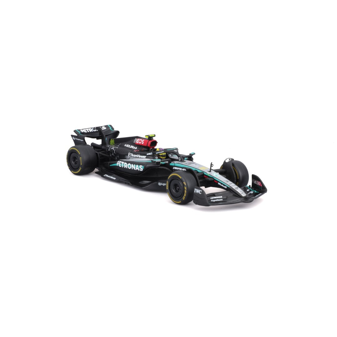 18-38209H Bburago -F1 Mercedes-AMG W15 E Performance #44 con casco Hamilton 1:43