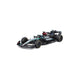 18-38209R Bburago F1 Mercedes-AMG W15 E Performance #63 con casco Russell - 1:43