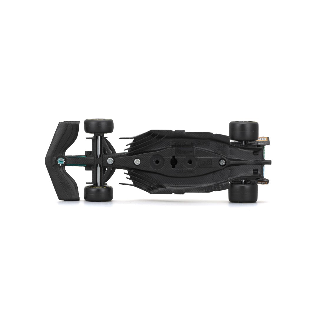 18-38091A Bburago F1  Aston Martin AMR23 #18 Strollcon casco - 1:43