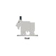 253261002 Jada - Minecraft: Mini Action Figure - Personaggio a scelta