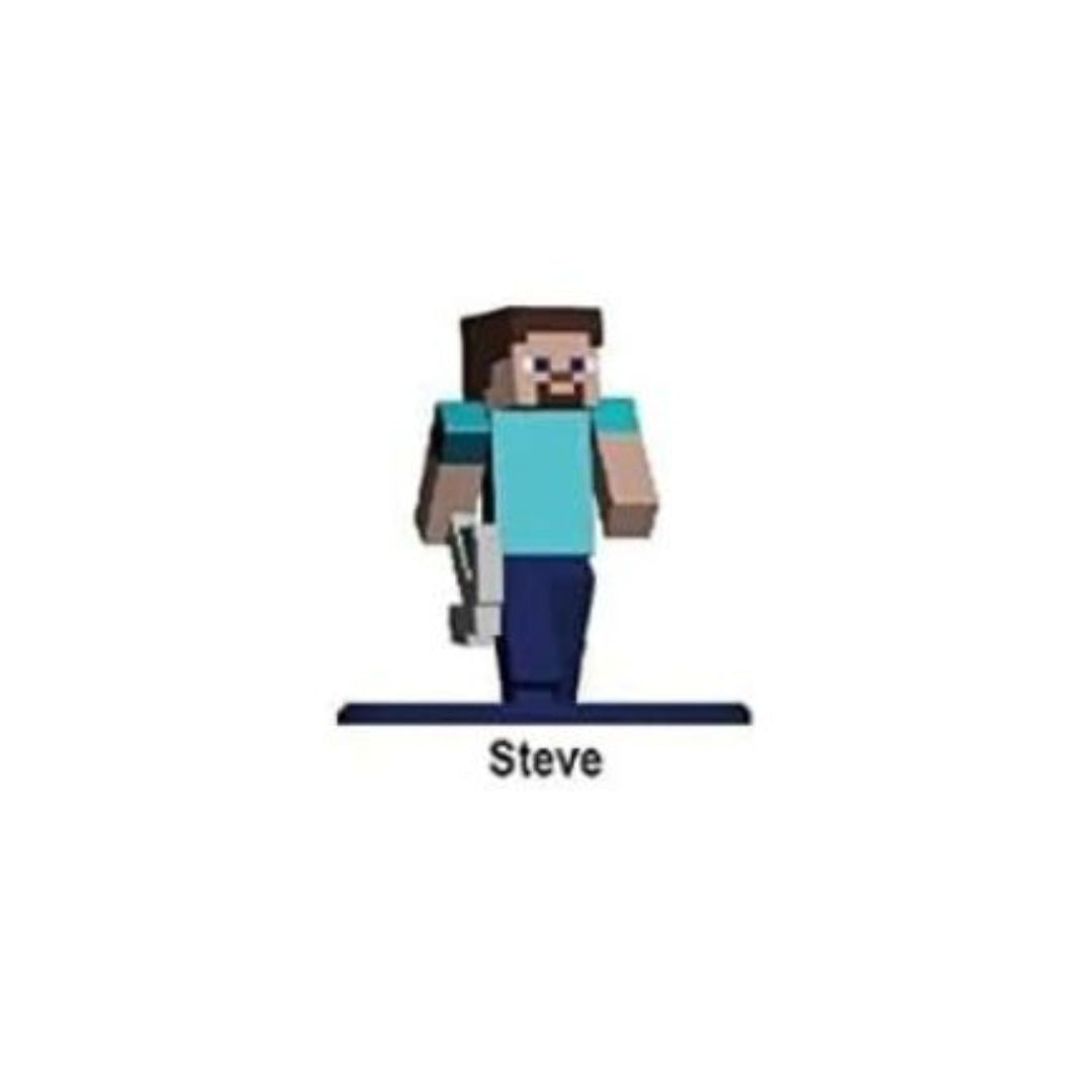 253261002 Jada - Minecraft: Mini Action Figure - Personaggio a scelta