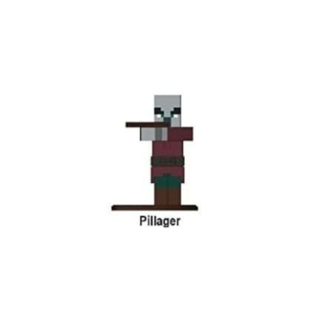 253261002 Jada - Minecraft: Mini Action Figure - Personaggio a scelta