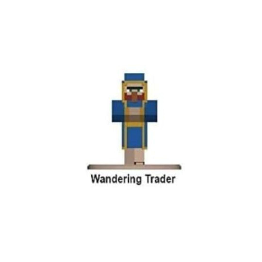 253261002 Jada - Minecraft: Mini Action Figure - Personaggio a scelta