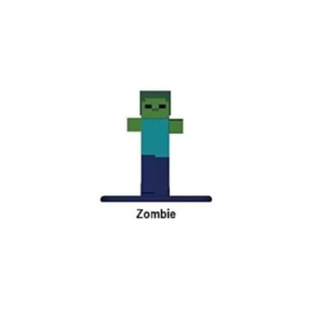 253261002 Jada - Minecraft: Mini Action Figure - Personaggio a scelta
