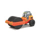 25203 Bburago - Builder Zone: Rullo stradale, arancione