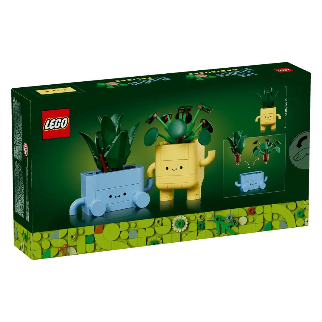 10349 LEGO Botanicals - Piantine felici