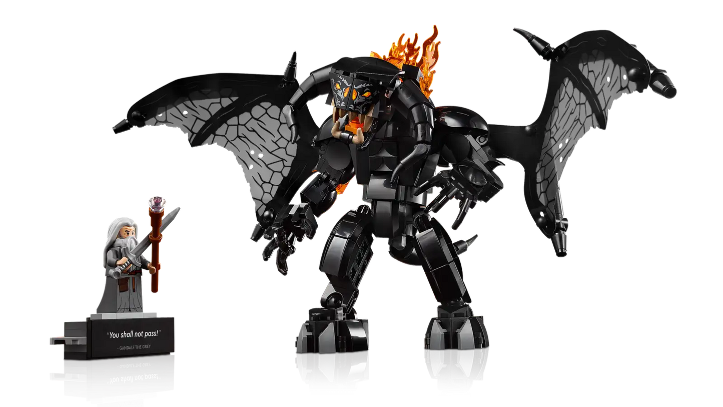 10367 LEGO Icons - Il Signore degli Anelli: Book Nook del Balrog™