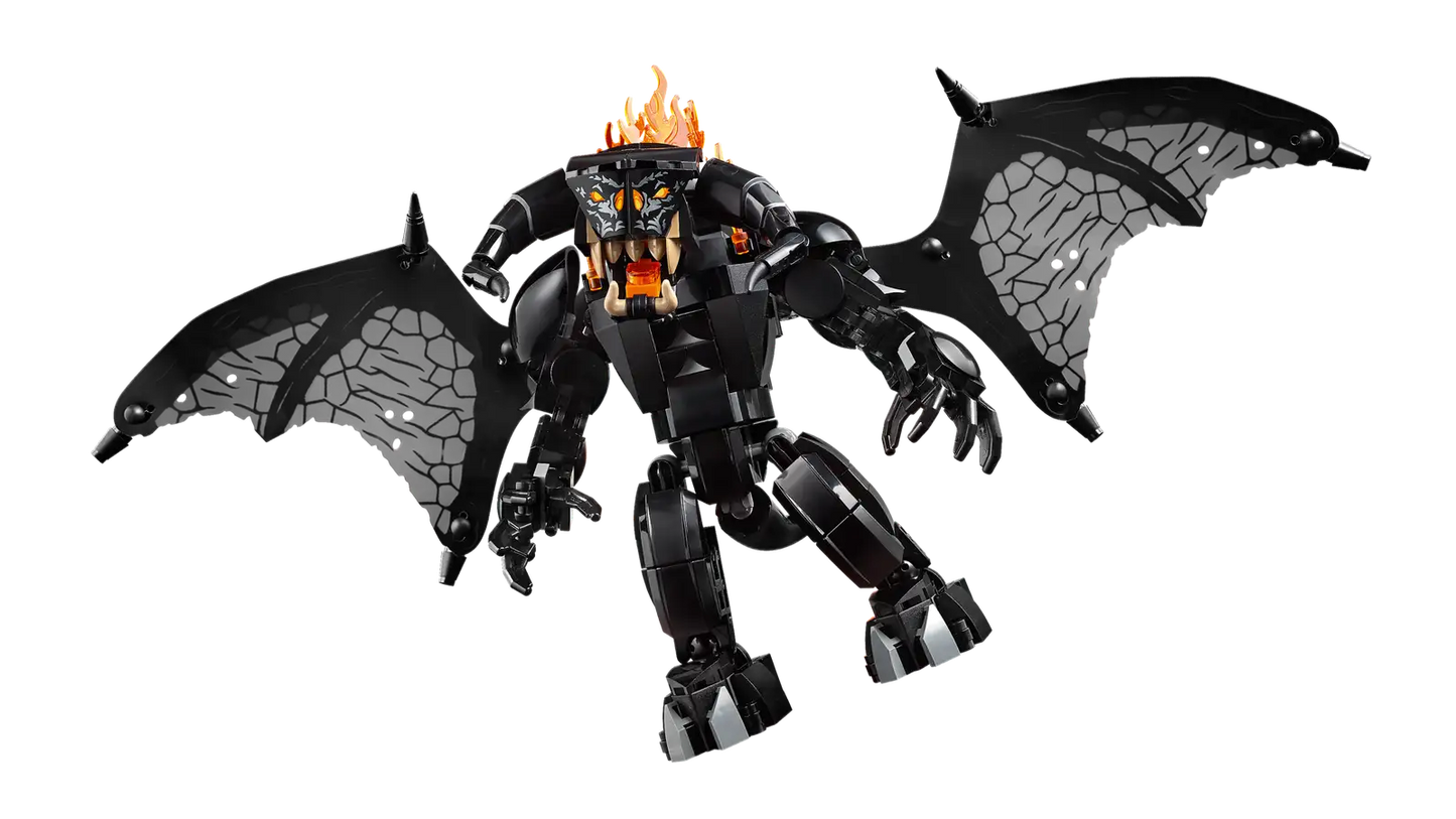 10367 LEGO Icons - Il Signore degli Anelli: Book Nook del Balrog™