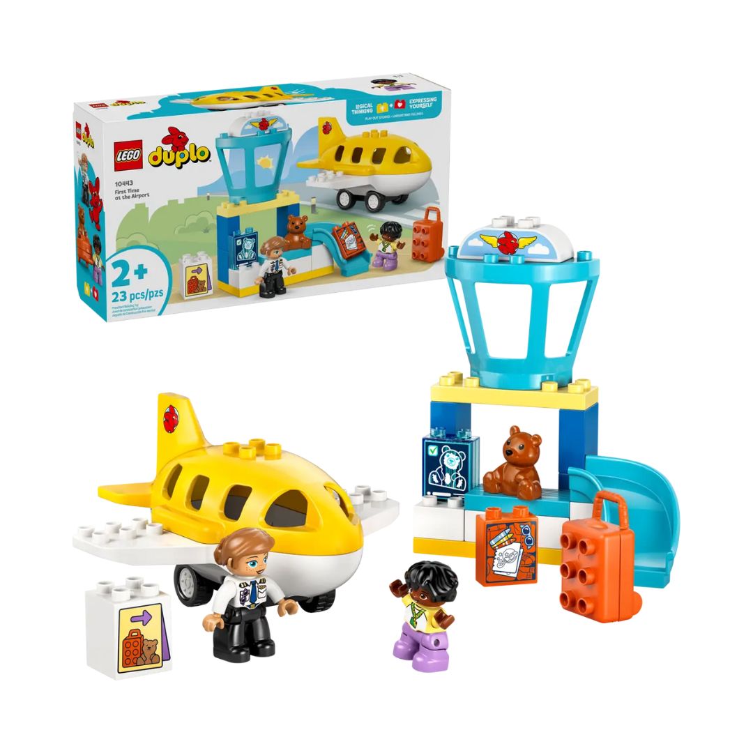 10443 LEGO Duplo - La prima volta in aeroporto