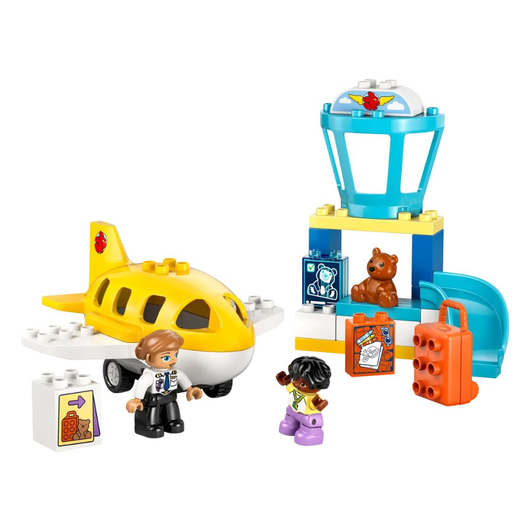 10443 LEGO Duplo - La prima volta in aeroporto
