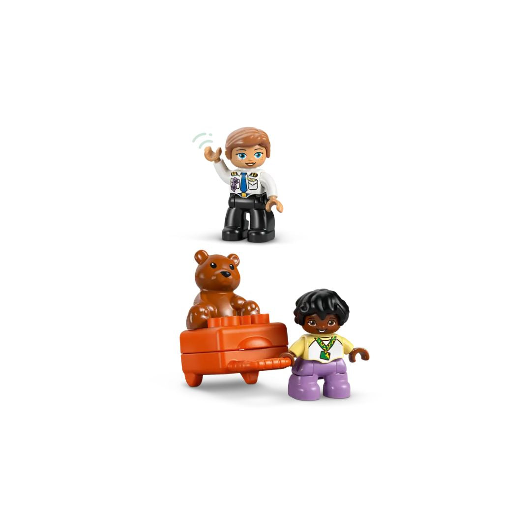 10443 LEGO Duplo - La prima volta in aeroporto