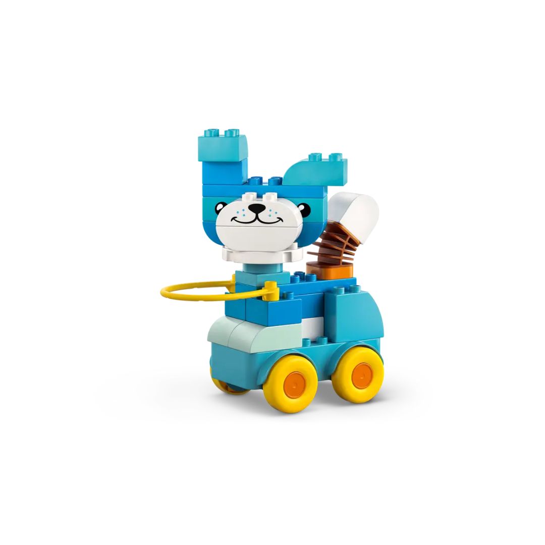 10448 LEGO Duplo - Animali su ruote 3 in 1