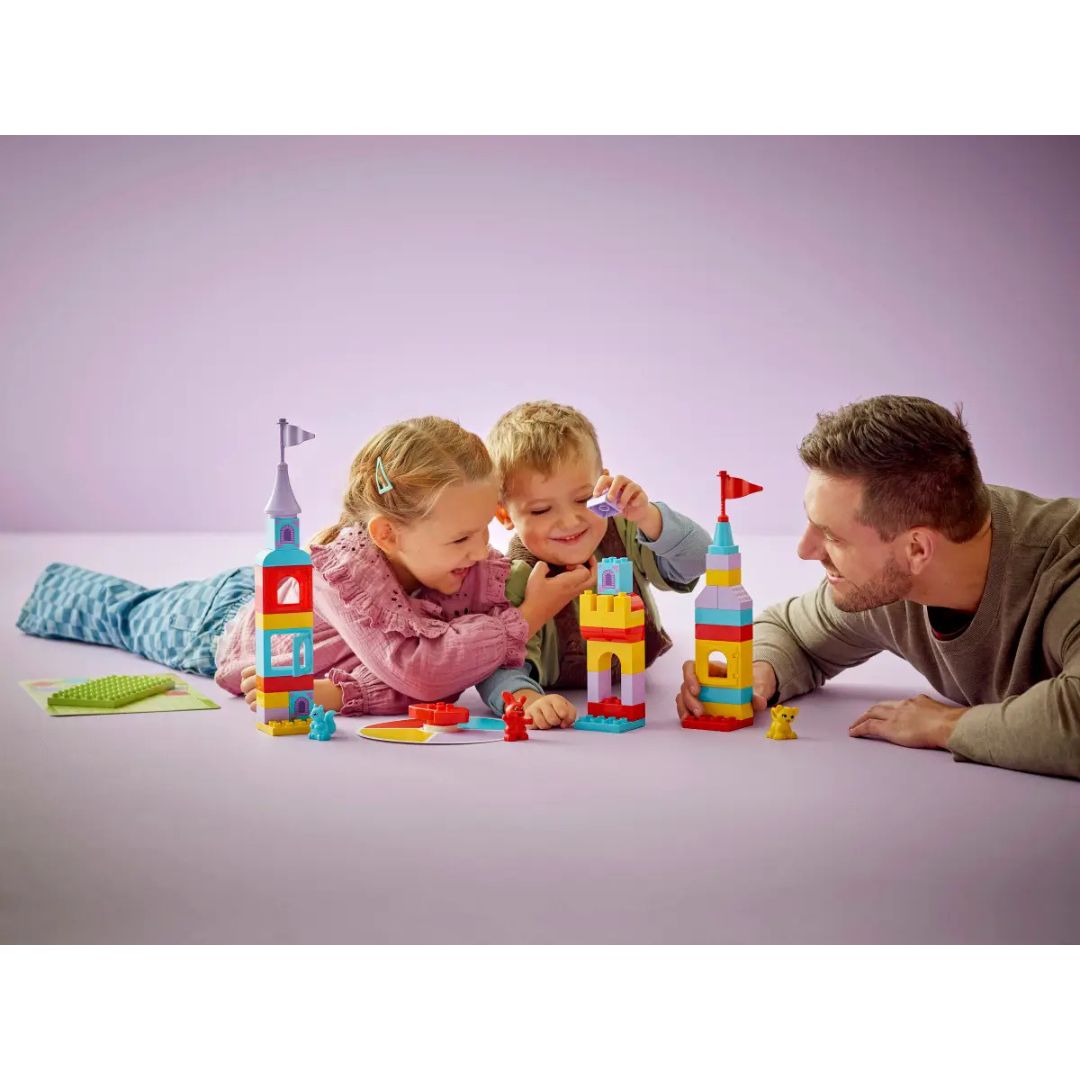 10450 LEGO Duplo - Gioco al castello con Salterello