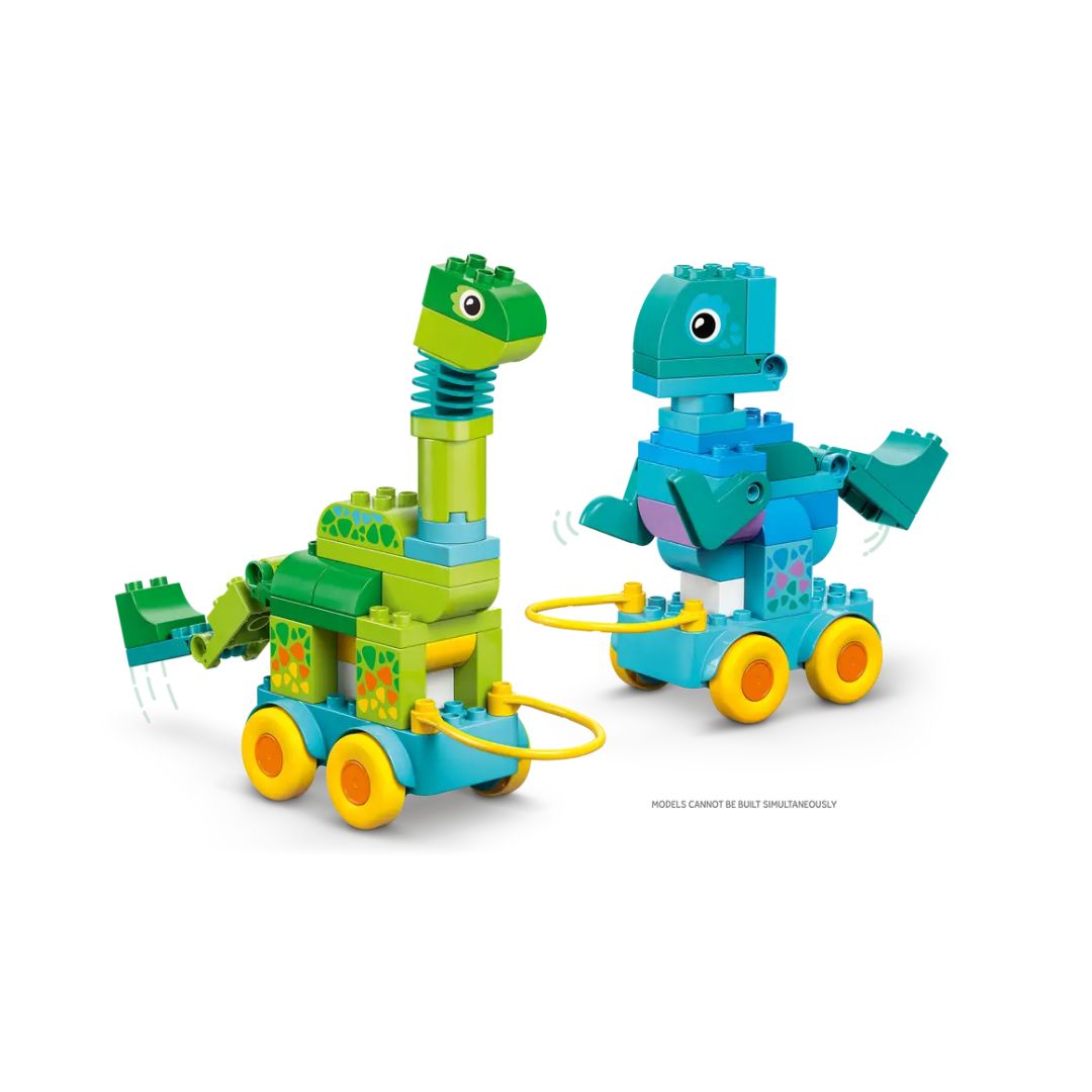 10451 LEGO Duplo - Dinosauri su ruote 3 in 1